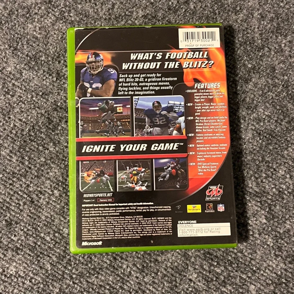 Microsoft nfl blitz